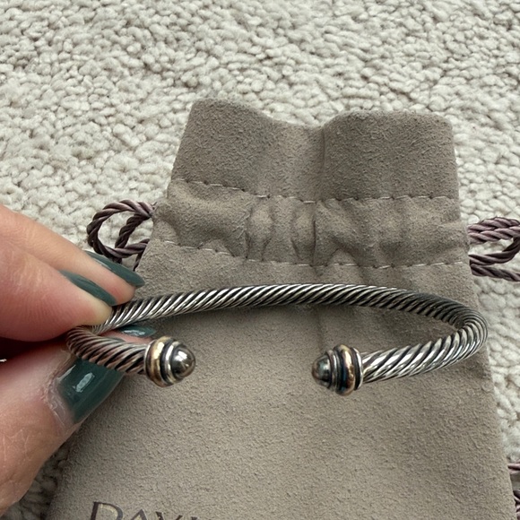 David Yurman Twisted Cable Bracelet - Picture 3 of 6